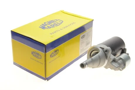 Стартер для Audi, Volkswagen, Skoda MAGNETI MARELLI 063721114010 фото товару