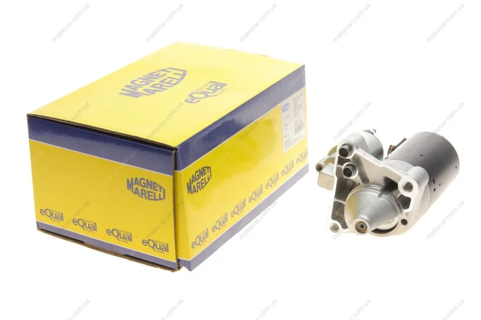 <strong>Стартер MAGNETI MARELLI 063721179010 (фото 1)</strong>