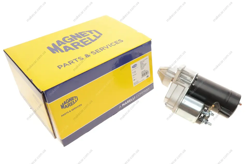<strong>FIAT Стартер STILO 1.6 05-, MERCEDES-BENZ, OPEL MAGNETI MARELLI 063721257010 (фото 1)</strong>