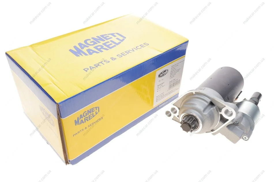 <strong>Стартер MAGNETI MARELLI 063721293010 (фото 1)</strong>