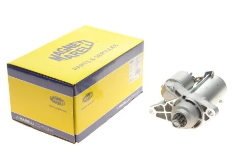 Стартер для Skoda, Seat, Volkswagen, Audi MAGNETI MARELLI 063721330010 фото товару