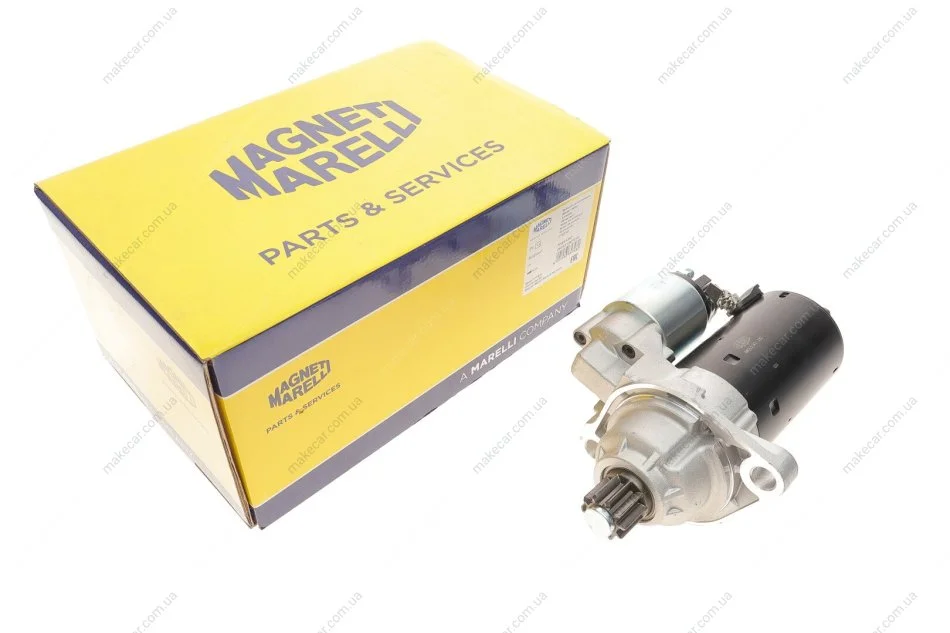 <strong>Стартер MAGNETI MARELLI 063721347010 (фото 1)</strong>