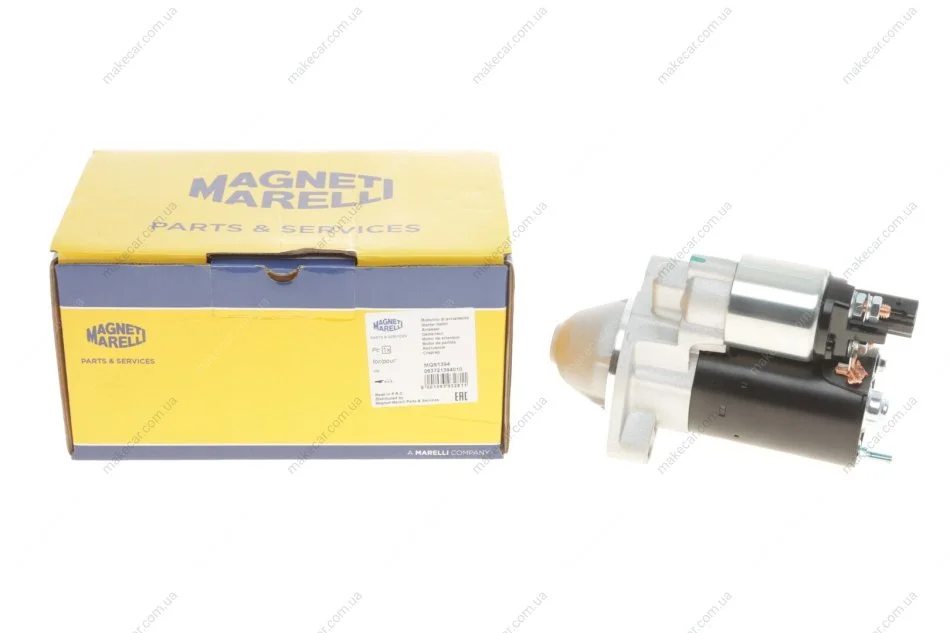 <strong>Стартер MAGNETI MARELLI 063721394010 (фото 1)</strong>