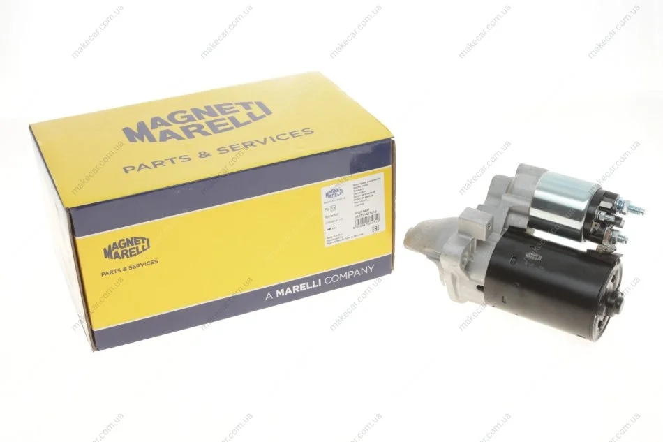 <strong>Стартер MAGNETI MARELLI 063721407010 (фото 1)</strong>