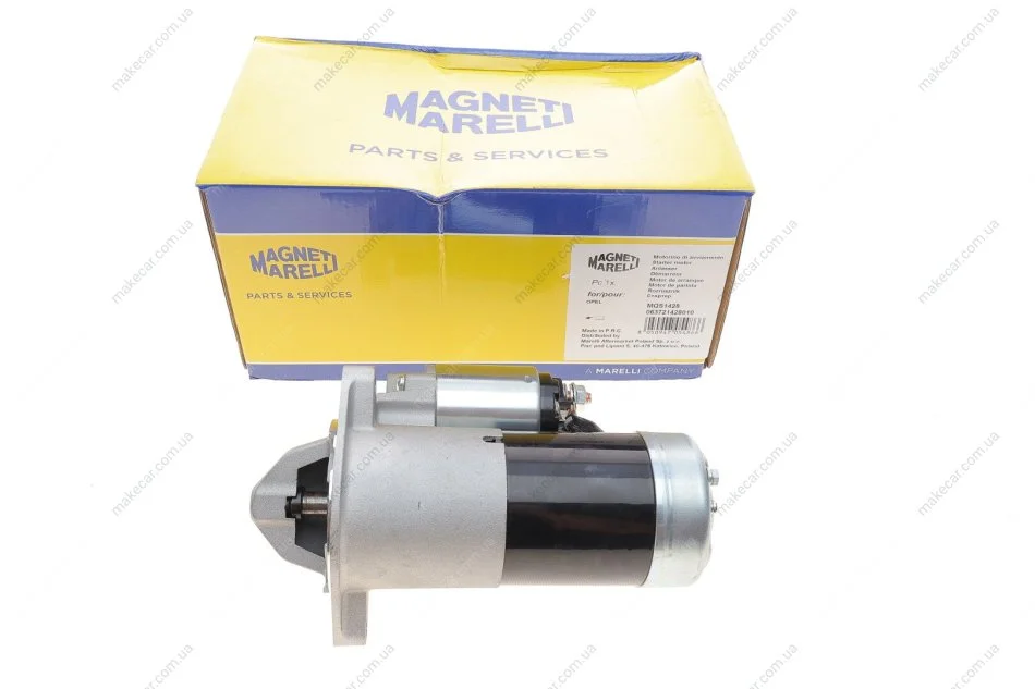 <strong>Стартер MAGNETI MARELLI 063721428010 (фото 1)</strong>