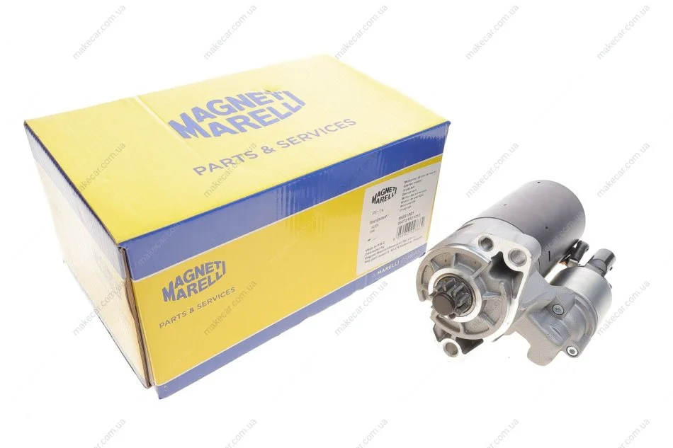 <strong>Стартер MAGNETI MARELLI 063721521010 (фото 1)</strong>