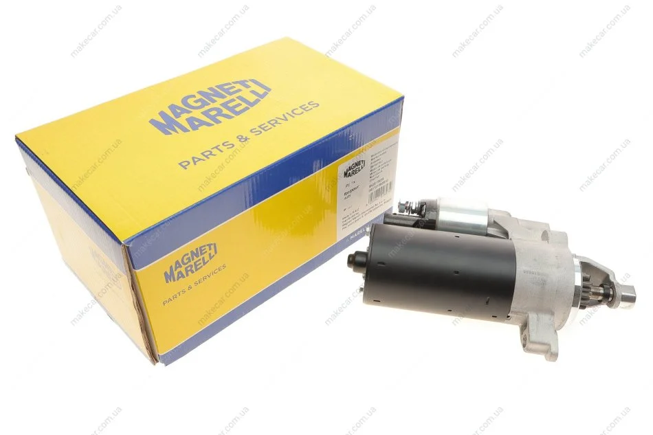 <strong>Стартер MAGNETI MARELLI 063721563510 (фото 1)</strong>