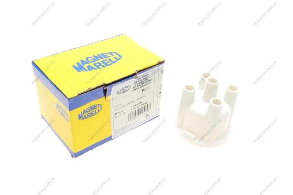 <strong>Кришка розподілювача запалювання MAGNETI MARELLI 071366701010 (фото 1)</strong>