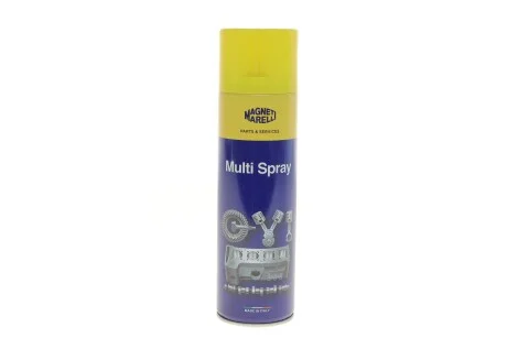 Змазка універсальна спрей Multi Spray 500мл для MAGNETI MARELLI 099996001070 фото товару