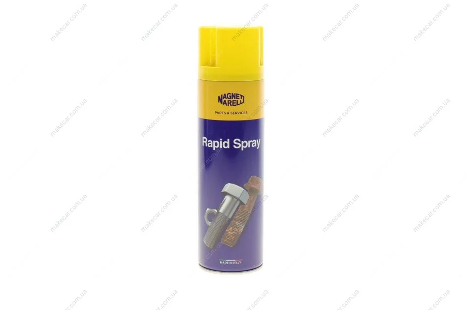 <strong>Засіб для видалення іржі Rapid Spray (500ml) MAGNETI MARELLI 099996001075 (фото 1)</strong>
