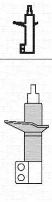 <strong>Амортизатор газовый передн. FORD KA [351317070000] MAGNETI MARELLI 1317G (фото 1)</strong>