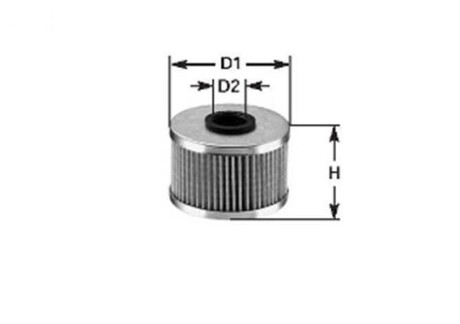 Фільтр масляний вставка FORD Mondeo 2,0TDCi Transit 2,0/2,4D 00- MAGNETI MARELLI 152071758803 фото товару