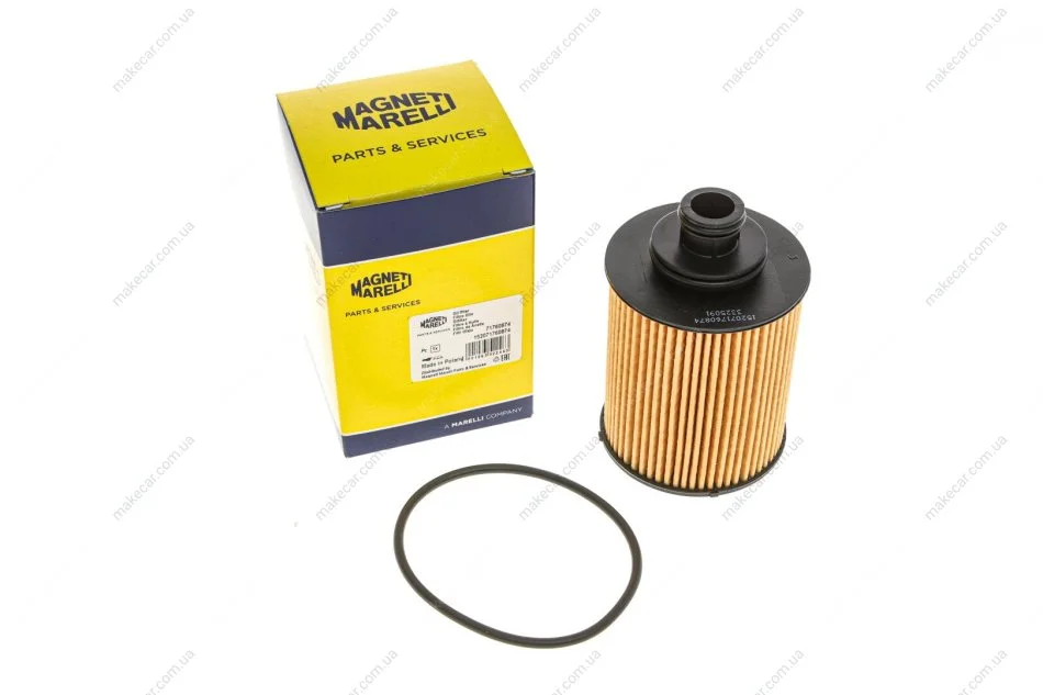 <strong>Фільтр оливний MAGNETI MARELLI 152071760874 (фото 1)</strong>