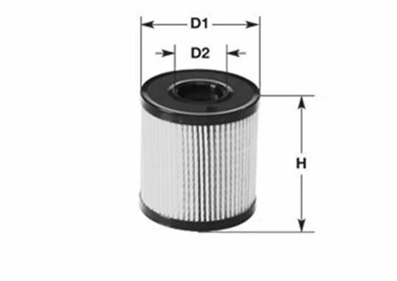 <strong>NISSAN фільтр паливний Primastar, Renault Trafic, Master Opel Movano 1.9/2.5dCi 01- MAGNETI MARELLI 152071761685 (фото 1)</strong>