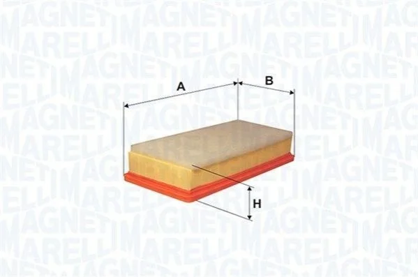 <strong>OPEL фільтр повітр. Adam 12- MAGNETI MARELLI 153071762367 (фото 1)</strong>