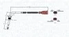 <strong>AUDI датчик температури вихлопних газів A1 1.6 10-, SEAT, SKODA, VW MAGNETI MARELLI 172000025010 (фото 2)</strong>