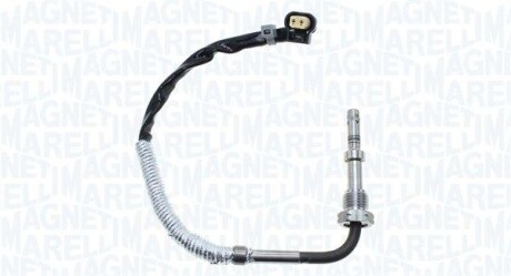 DB Датчик температури ВГ W169, W176, W204 160-220CDI MAGNETI MARELLI 172000151010 фото товара