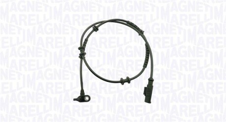 FIAT датчик ABS передн. Panda 1,1-1,4 03- MAGNETI MARELLI 172100004010 фото товару