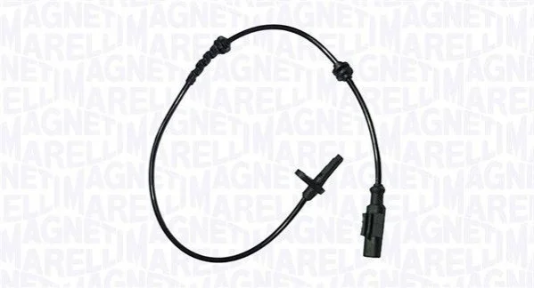 <strong>RENAULT датчик ABS задн.Megane 02-, Scenic, OPEL, FIAT MAGNETI MARELLI 172100018010 (фото 1)</strong>