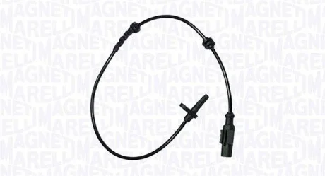RENAULT датчик ABS задн.Megane 02-, Scenic, OPEL, FIAT для MAGNETI MARELLI 172100018010 фото товару