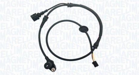 VW датчик ABS передн.Audi A4 00- MAGNETI MARELLI 172100029010 фото товару