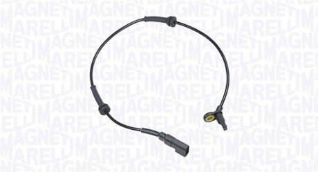 FORD датчик ABS передн. лів./прав. Focus 98- MAGNETI MARELLI 172100038010 фото товару