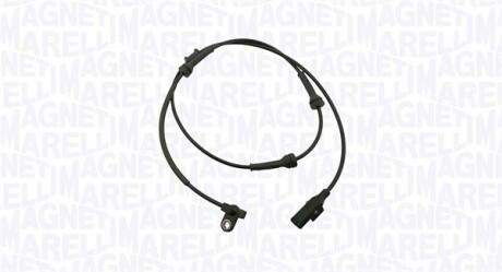 FIAT Датчик ABS передн. 500, FORD MAGNETI MARELLI 172100047010 фото товару