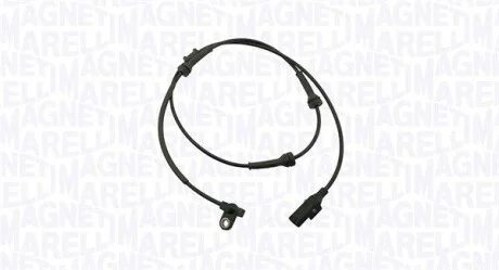 FIAT Датчик ABS передн. 500, FORD для Fiat, Abarth, Ford MAGNETI MARELLI 172100047010 фото товару