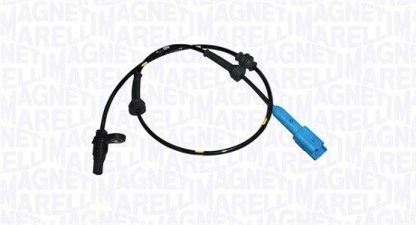 CITROEN датчик ABS задн. C2,C3, PEUGEOT 1007 1.6 HDi 07- MAGNETI MARELLI 172100057010 фото товара