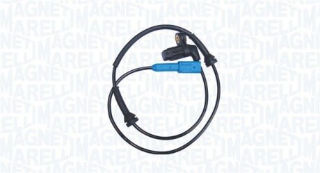 PEUGEOT датчик ABS передн. 206 99- MAGNETI MARELLI 172100064010 фото товару