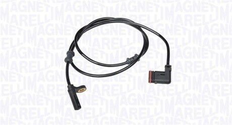 DB датчик ABS задн. лів. W203 00- MAGNETI MARELLI 172100071010 фото товару