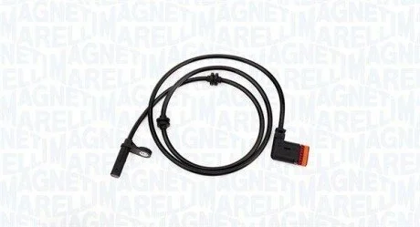 DB датчик ABS задн. C-CLASS (W204) C 200 CDI 09-14, C-CLASS (C204) C 63 AMG 12- для Mercedes MAGNETI MARELLI 172100085010 фото товару