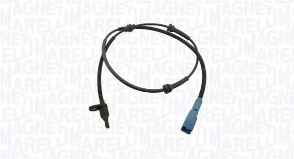 <strong>Датчик швидкості обертів коліс антиблокувальної системи гальм MAGNETI MARELLI 172100086010 (фото 1)</strong>