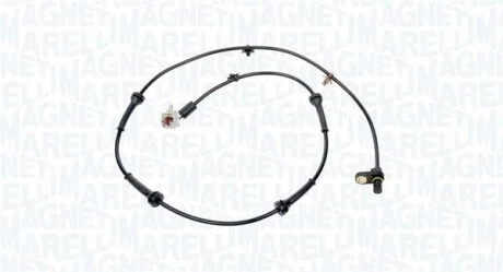 NISSAN датчик ABS задн.Qashqai 07- для Nissan MAGNETI MARELLI 172100095010 фото товару