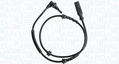 Датчик ABS передн. OPEL Corsa D для Fiat, Opel, Vauxhall, Alfa Romeo, Abarth MAGNETI MARELLI 172100098010 фото товару