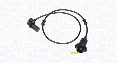 DB датчик ABS задньої осі W168,Vaneo 98- MAGNETI MARELLI 172100102010 фото товара