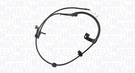 Датчик ABS MAGNETI MARELLI 172100134010 фото товару