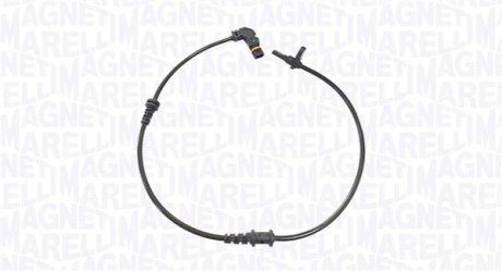 Датчик ABS MAGNETI MARELLI 172100135010 фото товару