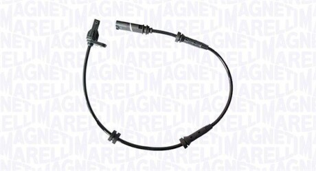 BMW датчик ABS передн. 1 (F20) 116 d 12-15, 2 (F23) 220 i 15-, 3 (F30, F80) 330 e 15-18 MAGNETI MARELLI 172100154010 фото товару