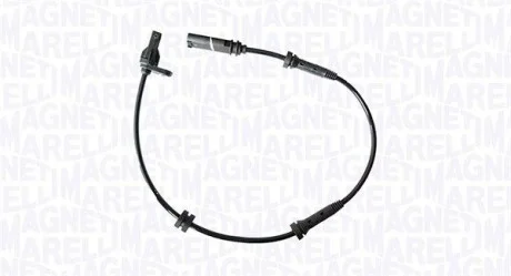 BMW датчик ABS передн. 1 (F20) 116 d 12-15, 2 (F23) 220 i 15-, 3 (F30, F80) 330 e 15-18 для BMW, Renault MAGNETI MARELLI 172100154010 фото товару
