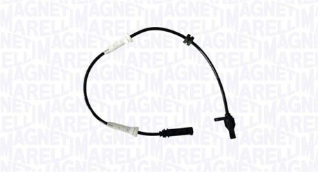 BMW Датчик ABS F20, F21, F23, F22, F87, F30 MAGNETI MARELLI 172100155010 фото товару