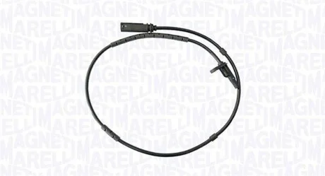 BMW датчик ABS задн. 1 (F20) 116 d 15-19, 1 (F20) 118 i 15-, 2 Кабріолет (F23) 218 i 15- для MAGNETI MARELLI 172100156010 фото товару