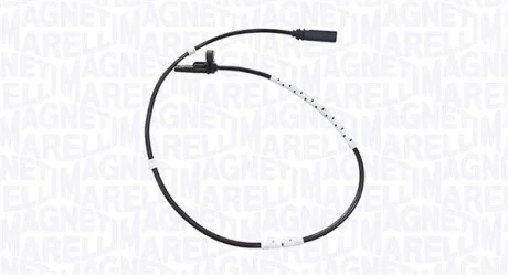 BMW Датчик ABS задн. 1 (F20), 2 (F22, F87), 3 (F30, F80), 3 Touring (F31) для BMW MAGNETI MARELLI 172100157010 фото товару