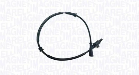 Датчик ABS для Renault MAGNETI MARELLI 172100162010 фото товару