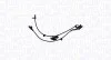 <strong>Датчик ABS передній лівий TOYOTA Avensis 09-. MAGNETI MARELLI 172100172010 (фото 1)</strong>