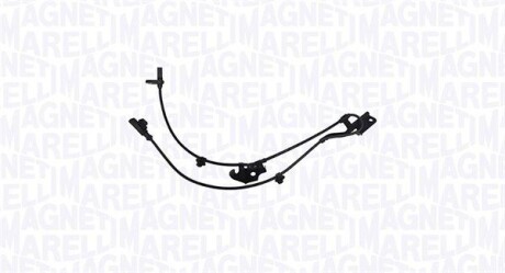 Датчик ABS передній лівий TOYOTA Avensis 09-. MAGNETI MARELLI 172100172010 фото товара