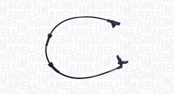 <strong>NISSAN датчик ABS задн.лів.Note, Micra 02- MAGNETI MARELLI 172100176010 (фото 1)</strong>
