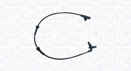 NISSAN датчик ABS задн.лів.Note, Micra 02- для MAGNETI MARELLI 172100176010 фото товару