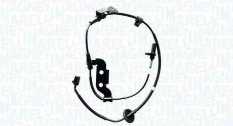Датчик ABS задн. лів. HYUNDAI i30 -16 для MAGNETI MARELLI 172100184010 фото товару