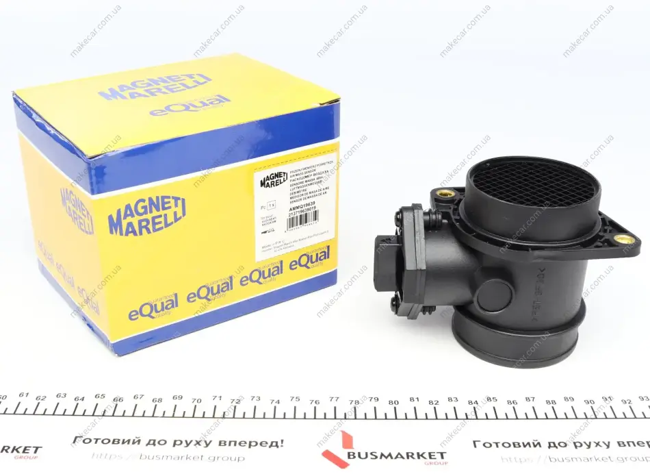 <strong>Витратомір повітря MAGNETI MARELLI 213719639019 (фото 1)</strong>